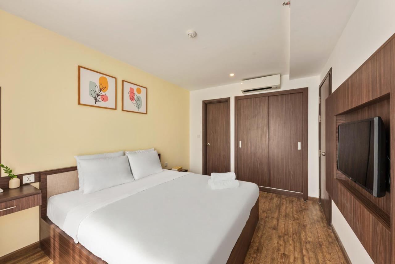 S Lux Apartment Virgo Nha Trang Bagian luar foto