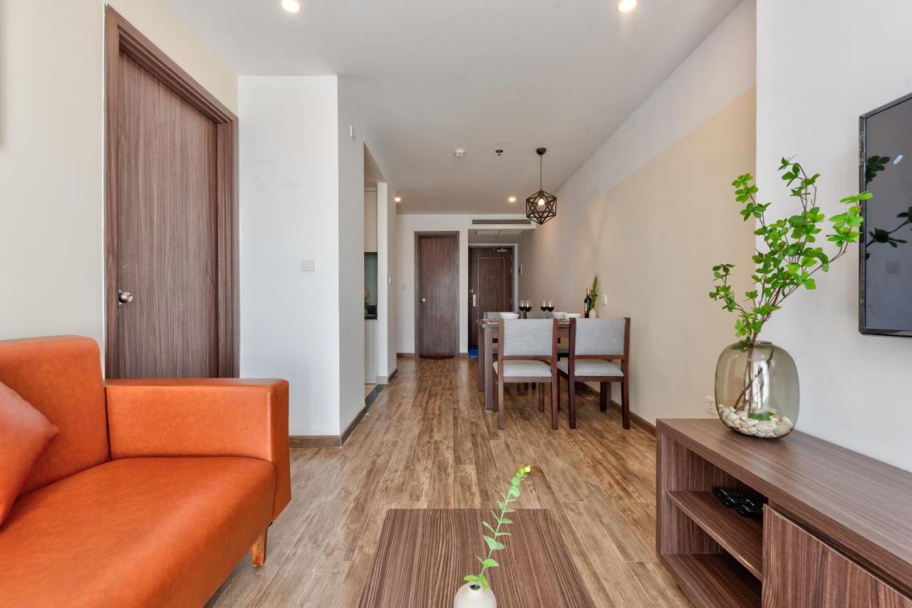 S Lux Apartment Virgo Nha Trang Bagian luar foto