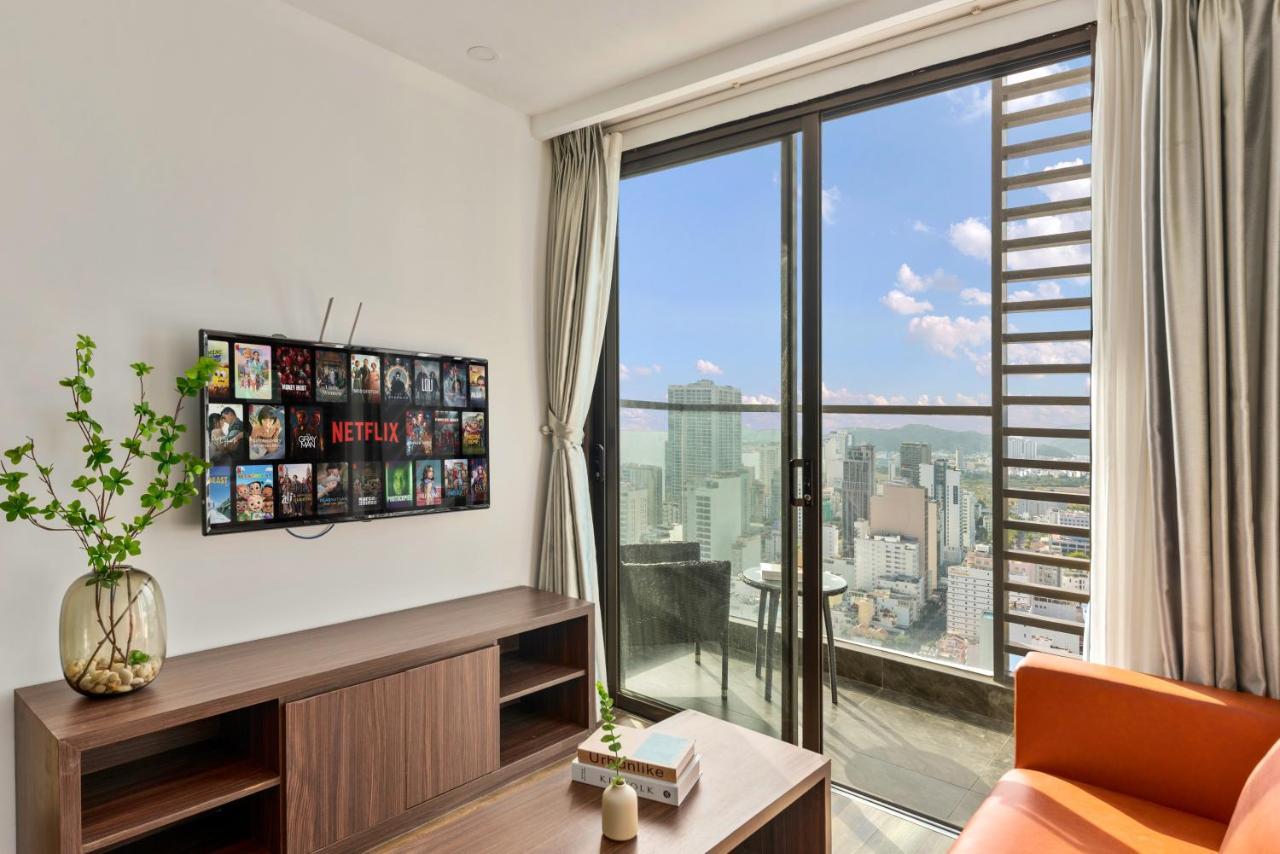 S Lux Apartment Virgo Nha Trang Bagian luar foto