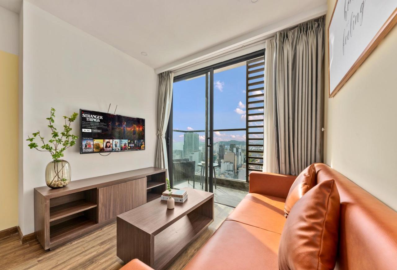 S Lux Apartment Virgo Nha Trang Bagian luar foto