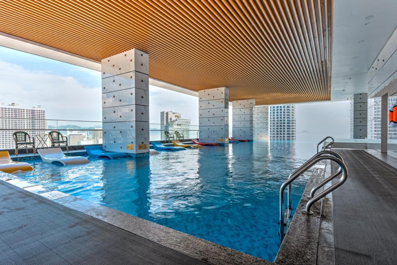 S Lux Apartment Virgo Nha Trang Bagian luar foto