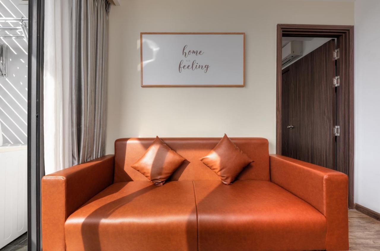 S Lux Apartment Virgo Nha Trang Bagian luar foto