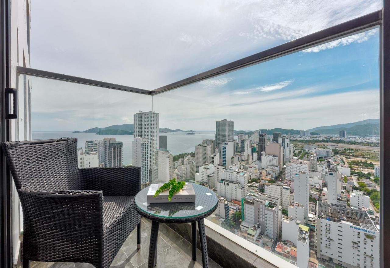 S Lux Apartment Virgo Nha Trang Bagian luar foto