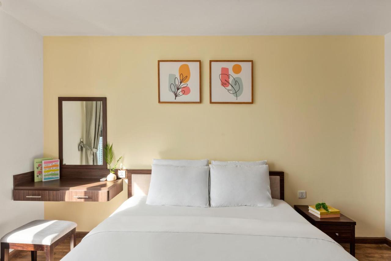 S Lux Apartment Virgo Nha Trang Bagian luar foto