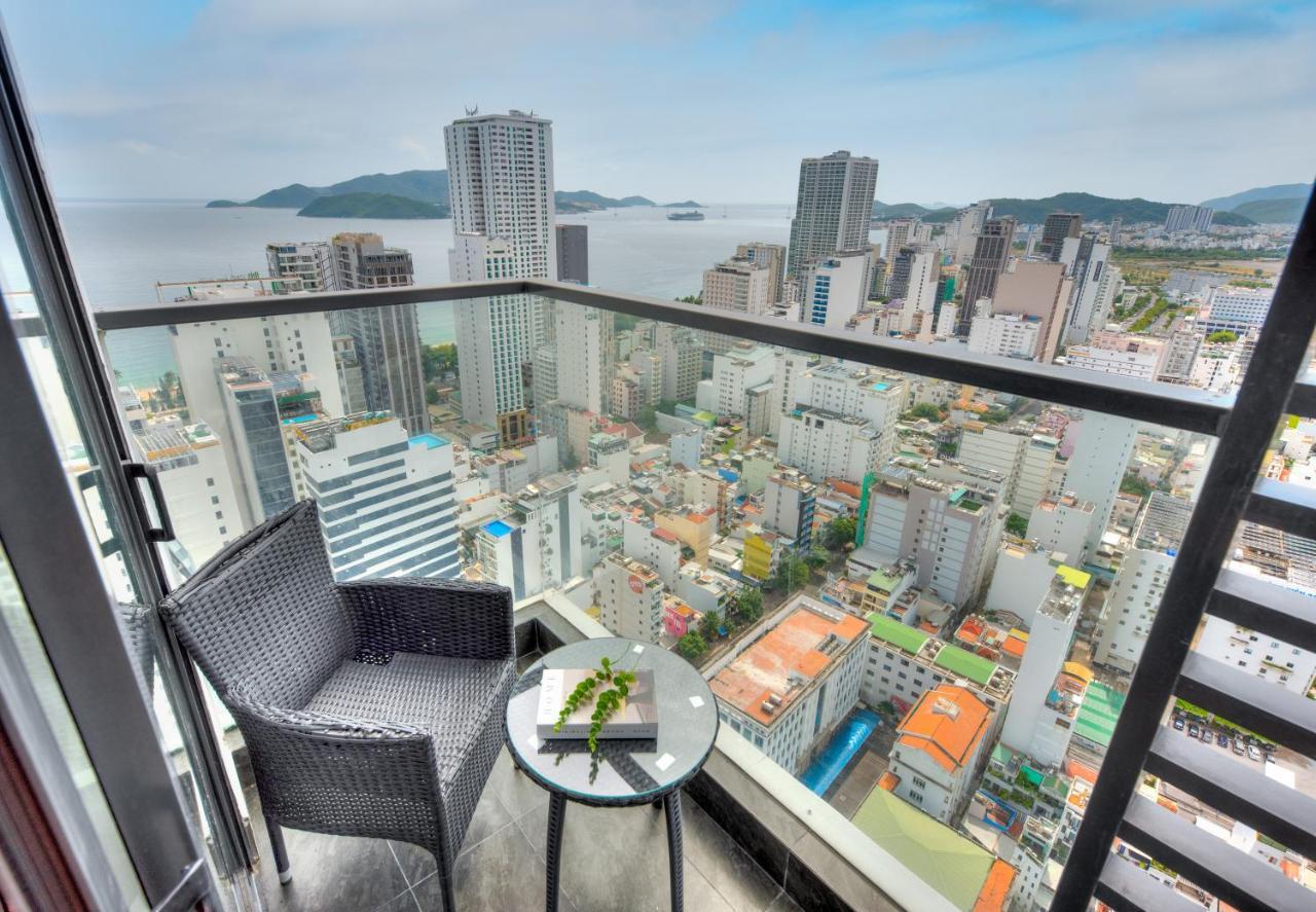 S Lux Apartment Virgo Nha Trang Bagian luar foto