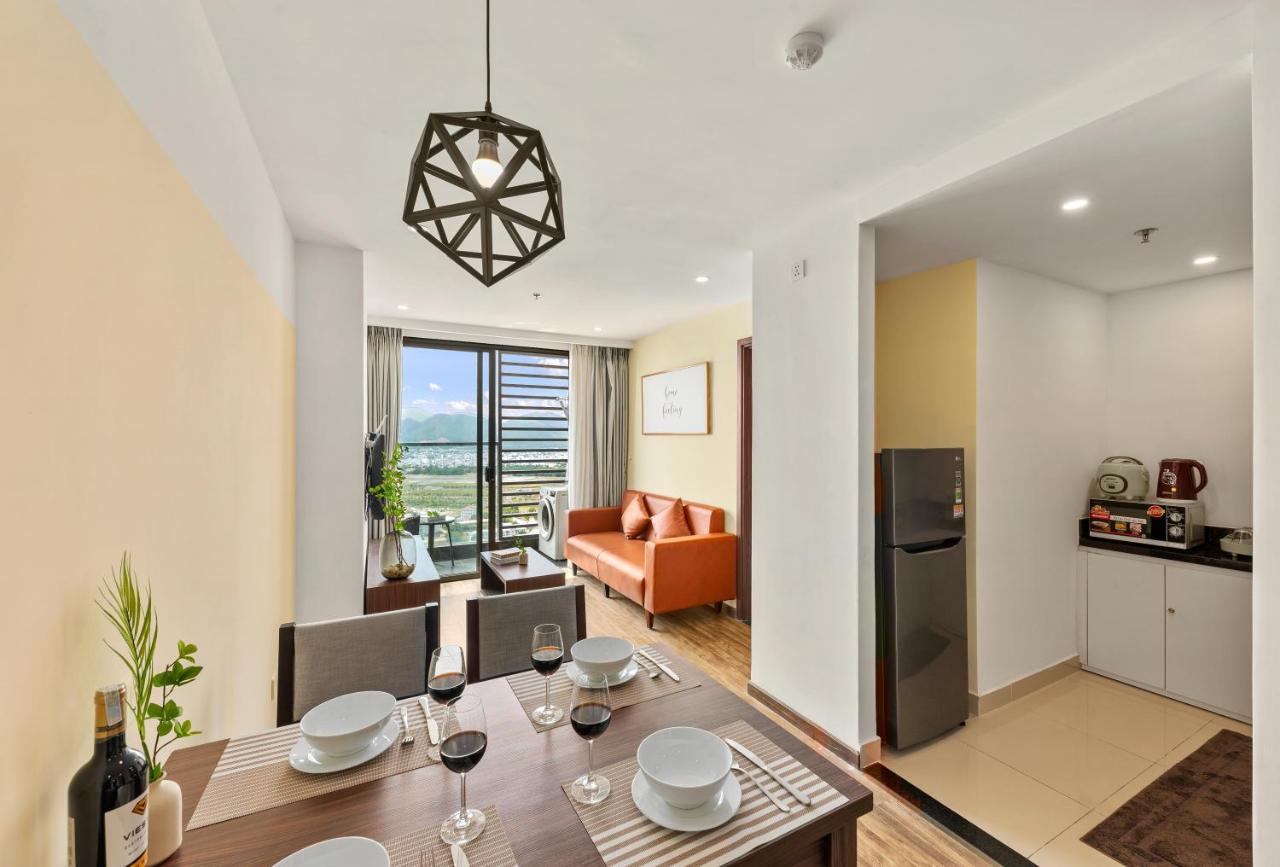 S Lux Apartment Virgo Nha Trang Bagian luar foto