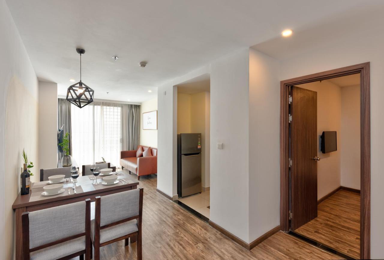 S Lux Apartment Virgo Nha Trang Bagian luar foto