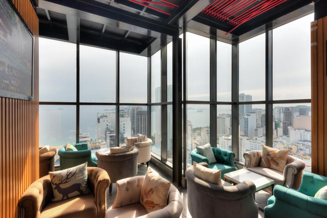 S Lux Apartment Virgo Nha Trang Bagian luar foto