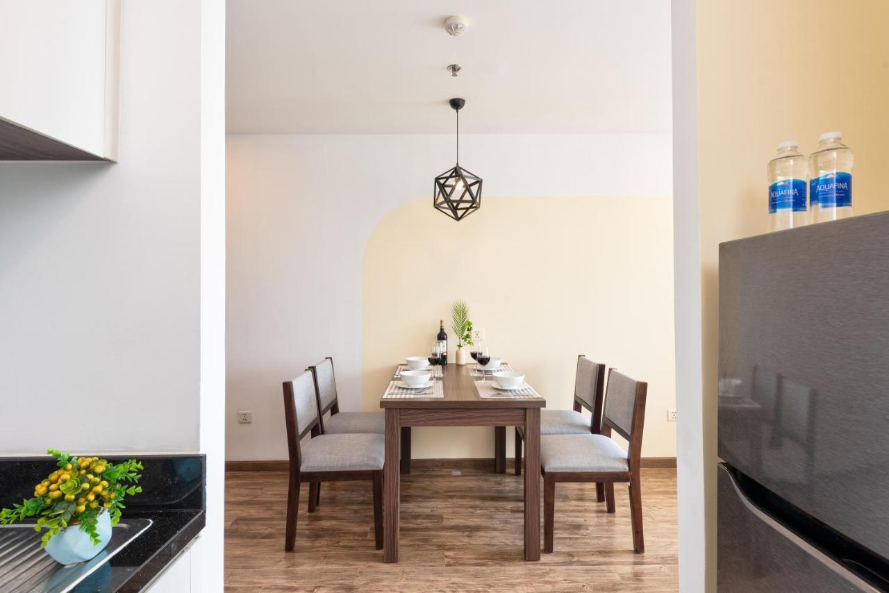 S Lux Apartment Virgo Nha Trang Bagian luar foto