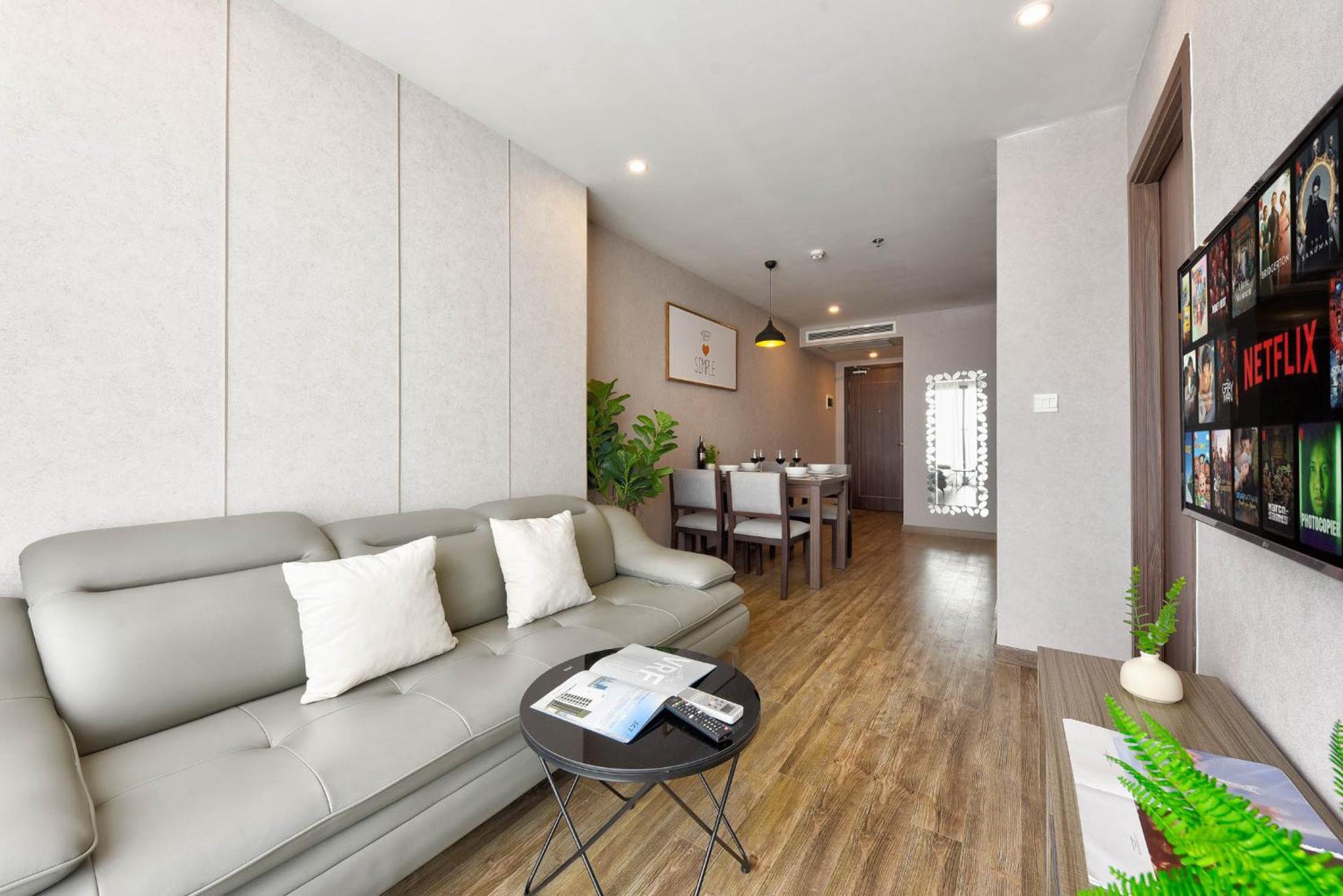 S Lux Apartment Virgo Nha Trang Bagian luar foto