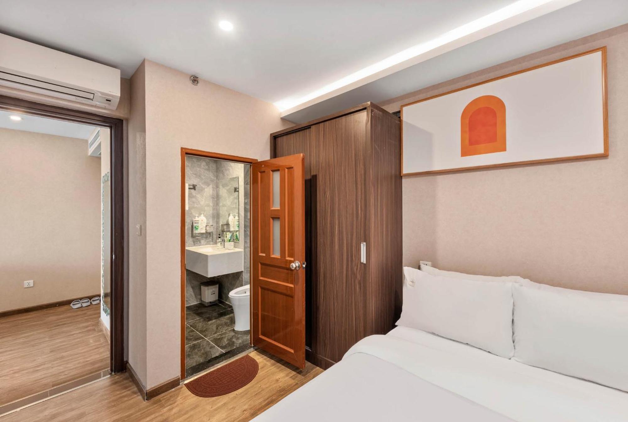 S Lux Apartment Virgo Nha Trang Bagian luar foto