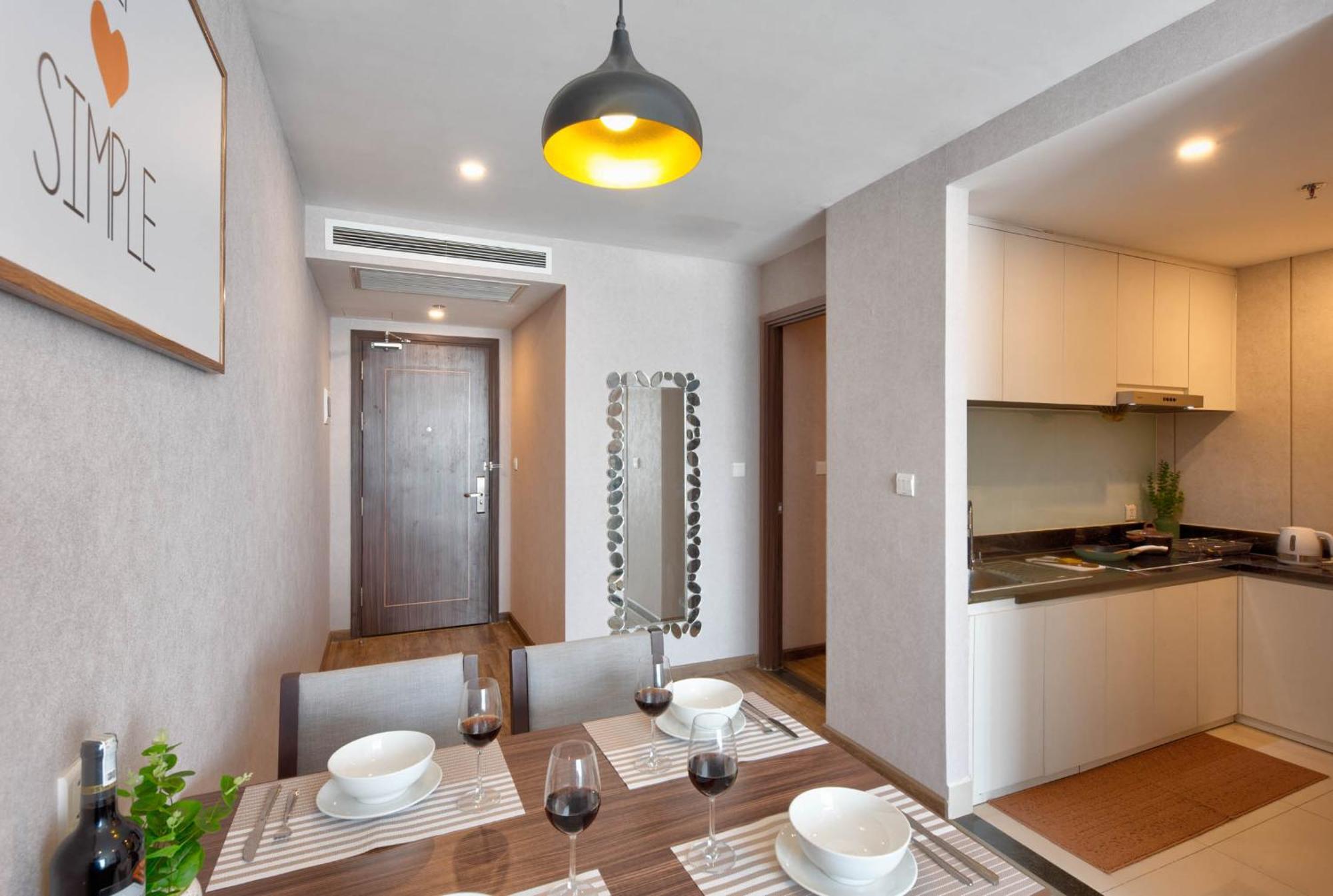 S Lux Apartment Virgo Nha Trang Bagian luar foto