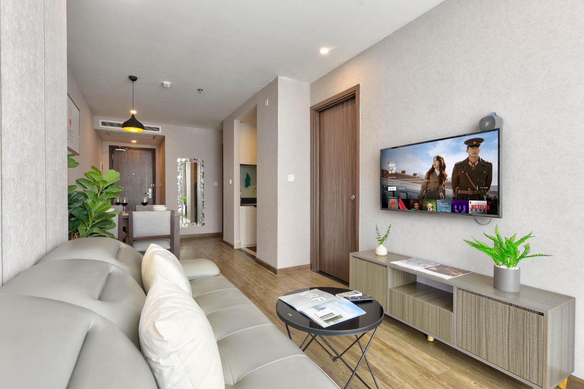 S Lux Apartment Virgo Nha Trang Bagian luar foto
