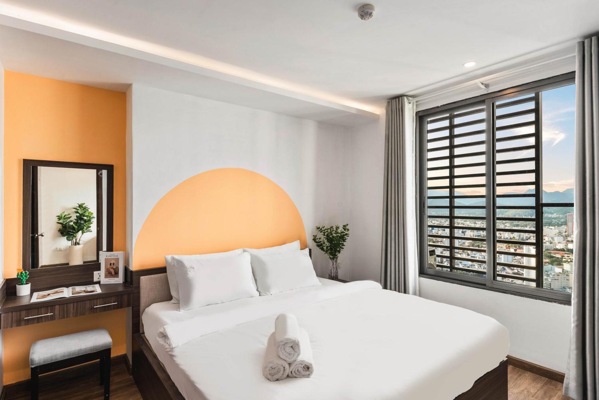S Lux Apartment Virgo Nha Trang Bagian luar foto