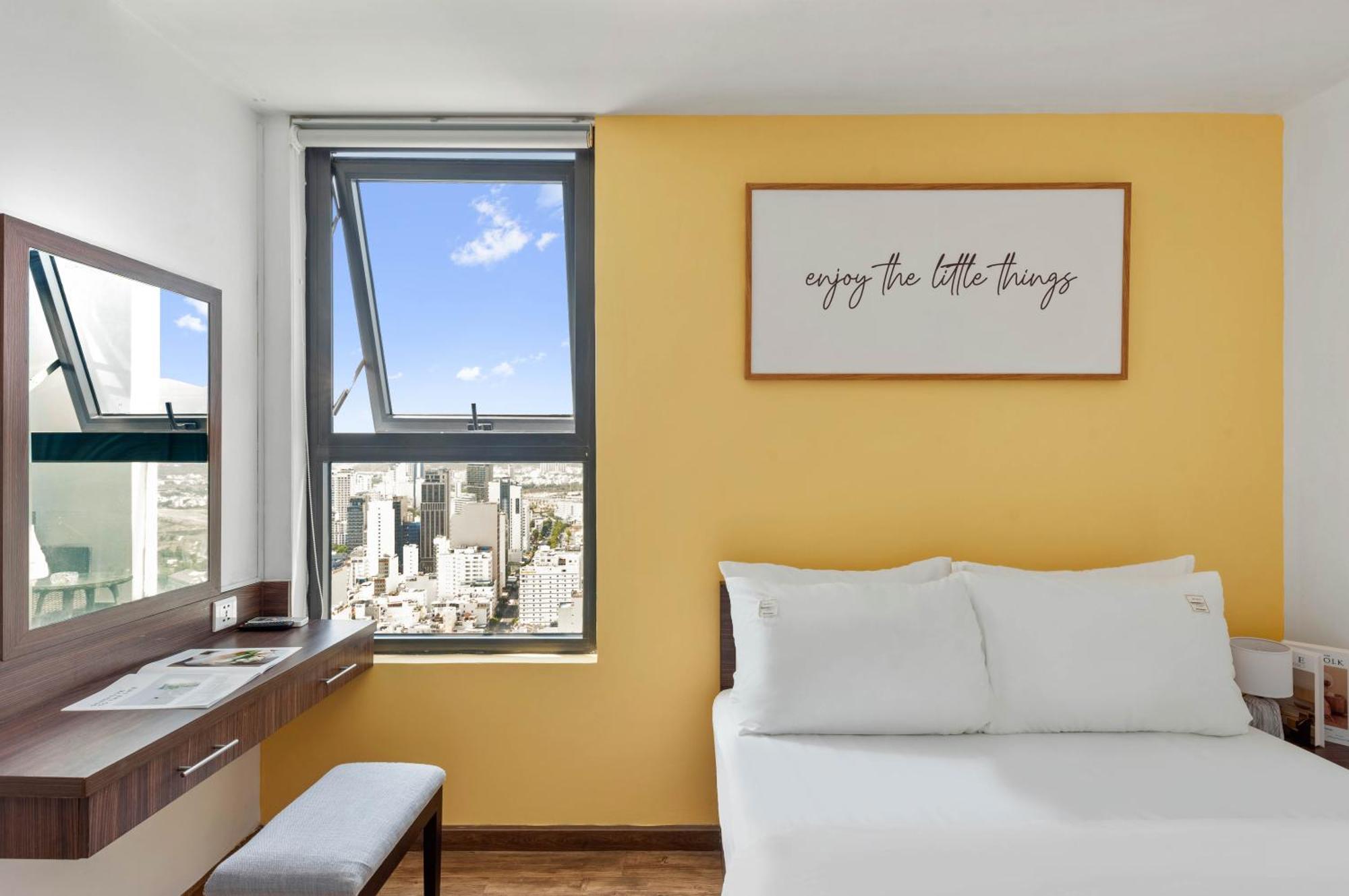 S Lux Apartment Virgo Nha Trang Bagian luar foto