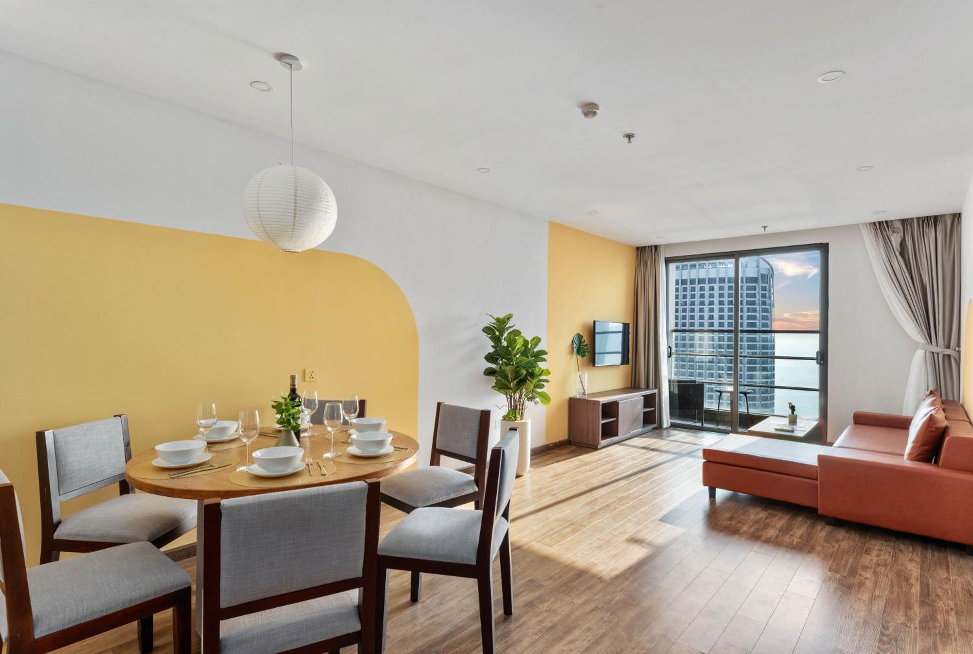 S Lux Apartment Virgo Nha Trang Bagian luar foto