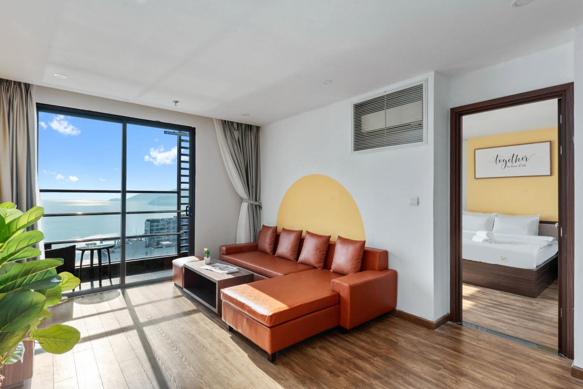 S Lux Apartment Virgo Nha Trang Bagian luar foto