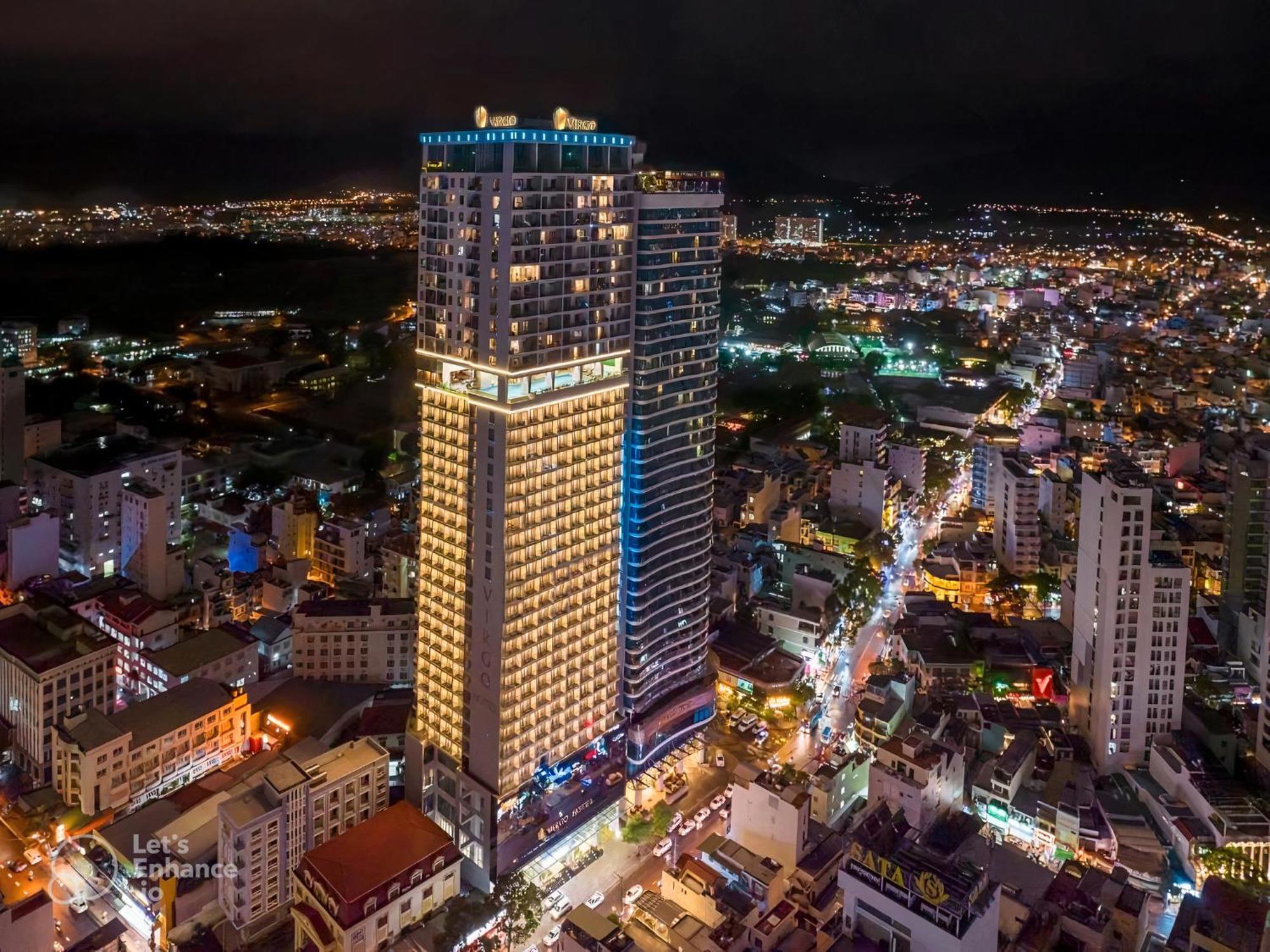 S Lux Apartment Virgo Nha Trang Bagian luar foto